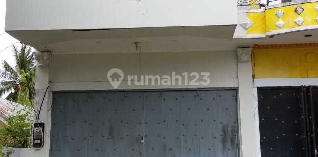 2-story shop house 5.5x20m2 HB Jassin, South City Center Gorontalo, can be connected. 1