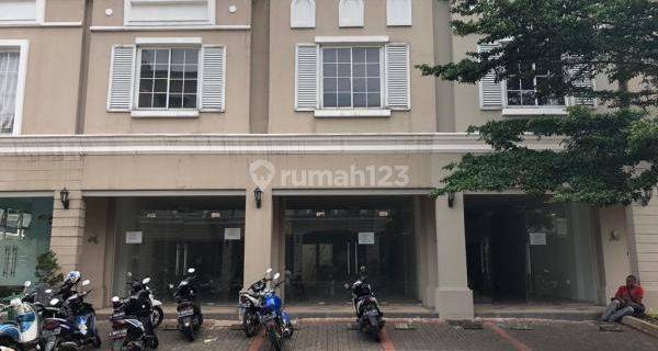 Disewakan Ruko 2 Lantai Siap Pakai 1