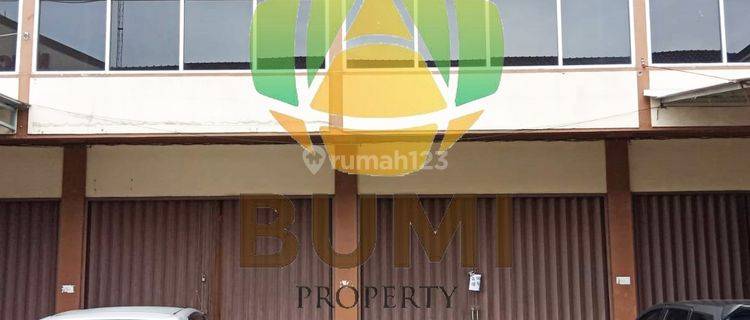 Ruko siap huni lokasi dekat dengan kampus 1