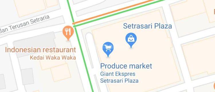 Ruko daerah Bandung Utara di Setrasari Plaza II 1