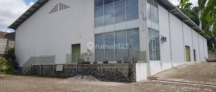 Gudang cocok untuk home industri SHM luas tanah 2596m2 1