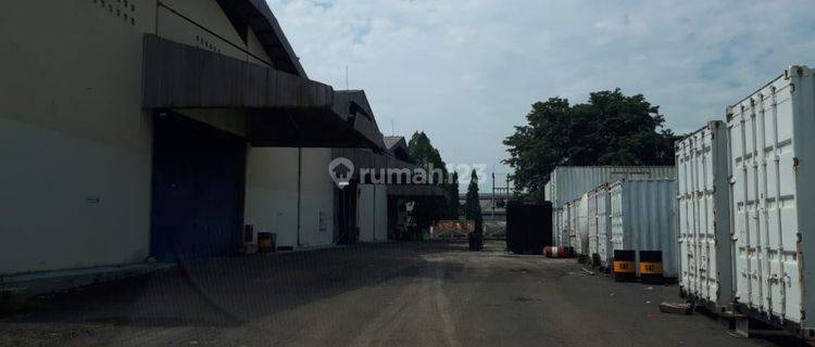 Pabrik Gudang besar siap pakai Depo Cileungsi 1