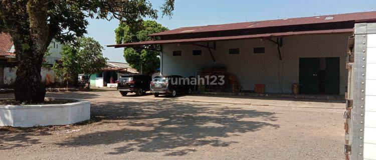 Gudang atau Pabrik siap pakai di Jalan Siliwangi, Sawah Gede, Cianjur , Jawa Barat 1