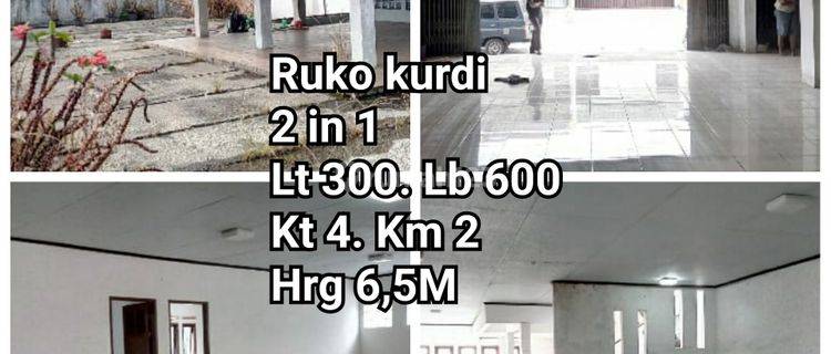 kurdi. ruko dijual sayap moh toha bandung 1