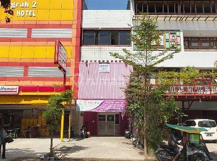 Ruko 3 lantai dekat area perkantoran jl. Prngayoman 1