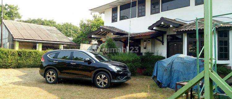 Eks Bengkel Pinggir Jalan Besar Cocok Untuk Gudang Di Cipayung 1