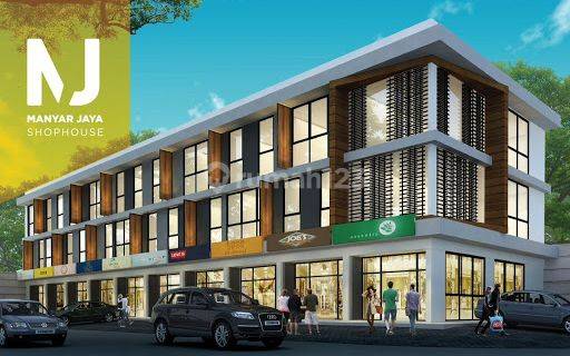 RUKO NEW MINIMALIS 3 Lantai RAYA MANYAR JAYA 1