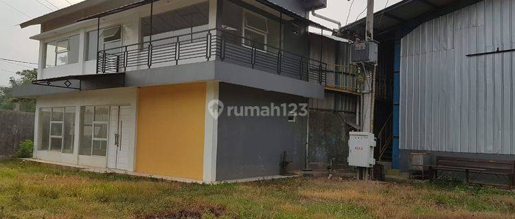 gudang/workshop siap pakai ,terdekat dengan pintu toll jorr2 1