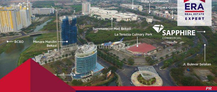 SAPPHIRE Commercial persembahan terbaru SUMMARECON Bekasi 1