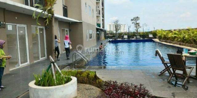 Kios Apartemen Puri Park View Tower E lt5 kosong hdp pool BU murah 1