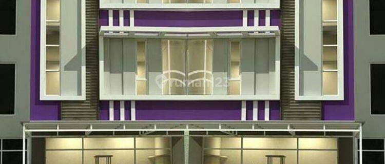 Ruko baru gress di Gading Griya Kelapa Gading Jakarta Utara 1