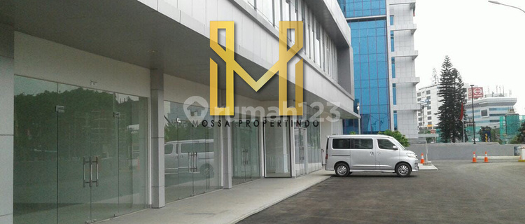 3-story shophouse, strategic location facing MT Haryono road, Cawang, South Jakarta 1