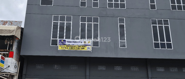 Ruko gedung 2 unit 4 lantai jl.arifin ahmad Pekanbaru Riau 1