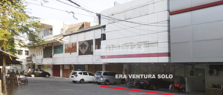 Commercial Shop-House in Solo City Central Business District 1