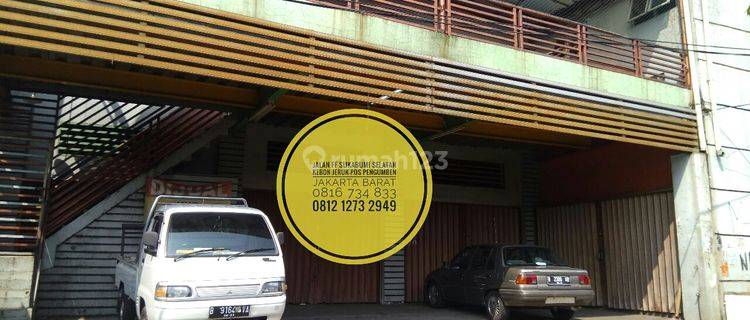 TerMURAH Ruang Usaha Joglo Pos Pengumben Jl pahlawan Lt 482m2 Jakarta Barat di bawah harga pasar 1