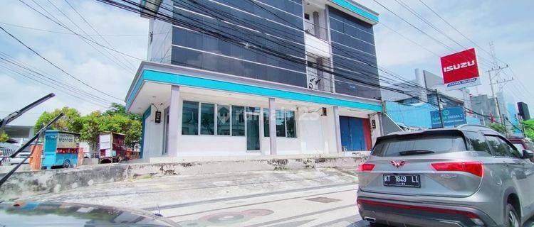 Ruko lebar 25m Jl.Jend Sudirman tengah kota 1