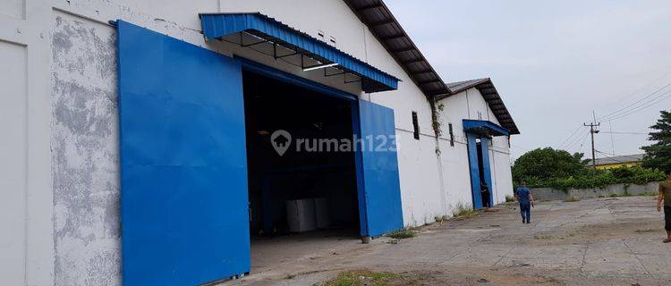 Gudang siap pakai 2600m2 Cikande Rangkasbitung 1