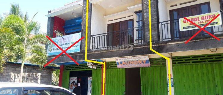 Ruko Lantai 3 Br. Brengbeng Selemadeg Barat Tabanan Bali 1