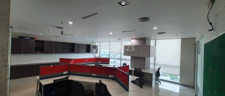 For Rent Office Gandaria 8, Furnished Area Kebayoran Lama, Jakarta Selatan 1