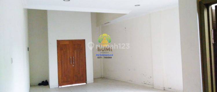 Ruko lokasi strategis pinggir jalan raya 1