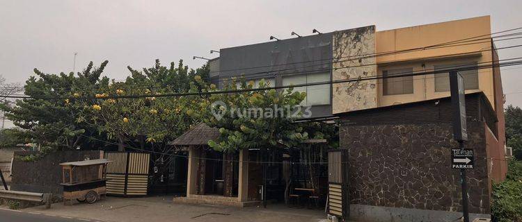 Rumah usaha pendidikan, restoran, cafe meruya utara 1