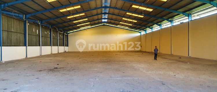 Gudang Raya Cikande Rangkas Lb. 2.600 Ijin Industri 1