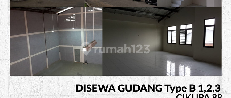 Gudang Strategis di CIsoka 88 1