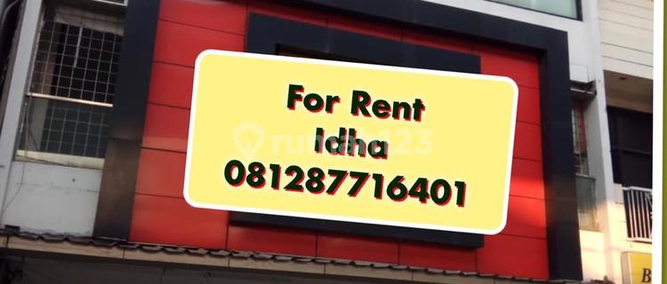 3-Story Linked Shop House Near MRT Fatmawati Main Road Commercial Zone 1
