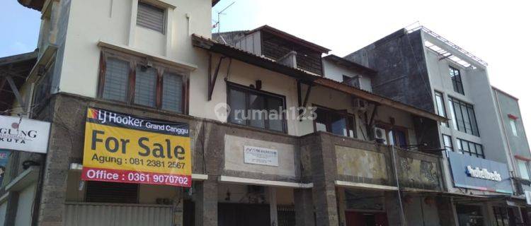 Cheap Two Floor Shophouse Bypass Nusa Dua 1