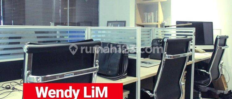  Ruang Kantor Office Dkt District 8 Scbd Siap Pakai 1