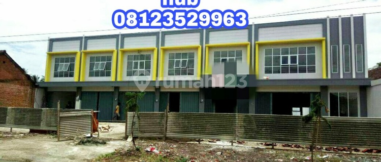 ruko didaerah pakis malang 1