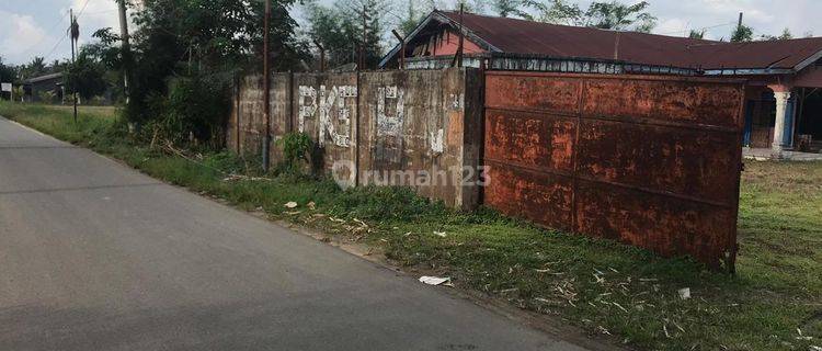 Gudang 10 Km Dari Tol Lubuk Pakam - G-0156 1