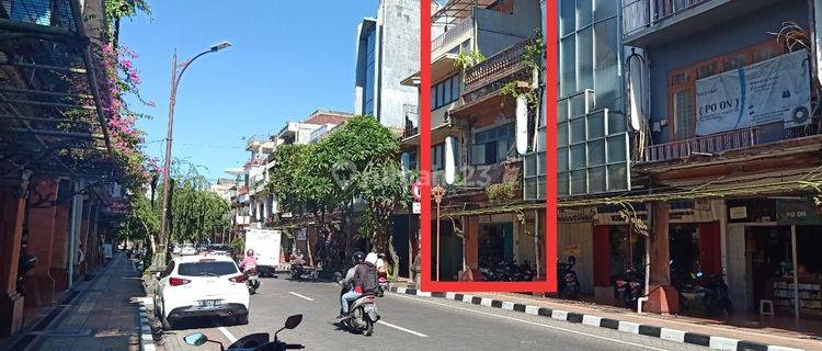 3.5 storey shophouse in the heart of Denpasar city to make your business a success 1