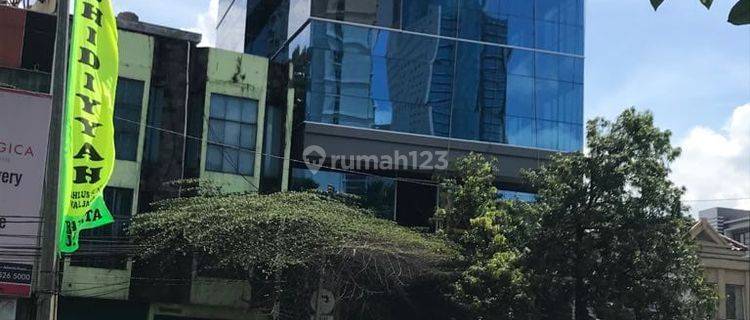 Gedung 8 lantai Brandnew sekitar Tanah abang 1