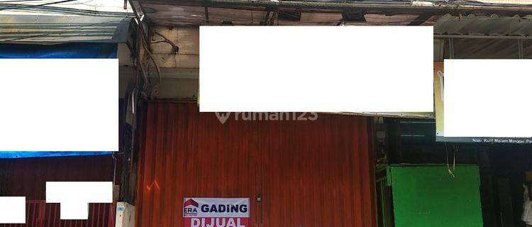 Ruko Lokasi Ok Pinggir Jalan di Pademangan Raya ,Harga OK 1