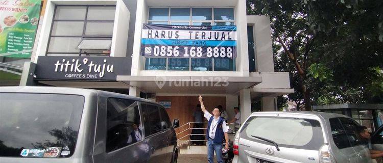 Ruko Ex-Kantor di Graha Raya Serpong Utara,Tangerang Selatan 1