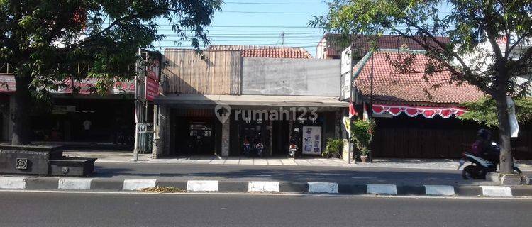 RUKO STRATEGIS...! TEPI JALAN JOGJA SOLO Dekat Bandara Adisucipto 1