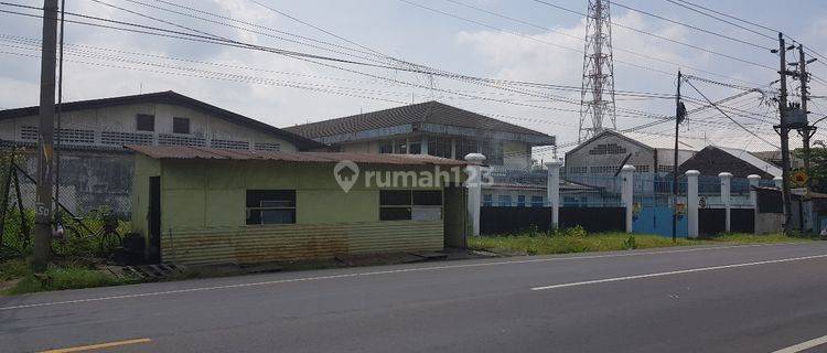 Gudang strategis akses kontainer dekat tol gondangrejo solo 1