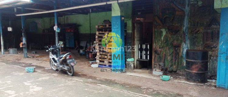 Gudang siap pakai lokasi strategis 1