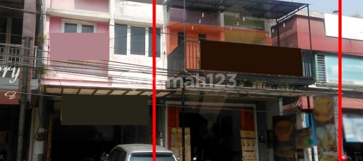 Dinoyo 3-Story Shop House, Near Unibraw, Busy Traffic 1