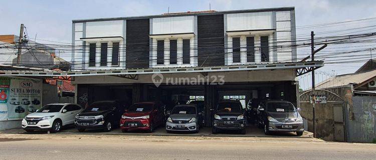 Showroom Mobil 3 lantai Komersil.Area Terusan UI 1