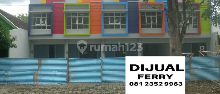 ruko daerah bandara abdul rachman saleh malang 1