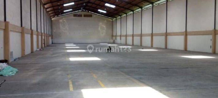 gudang dan kantor dkt bandara dan toll 1
