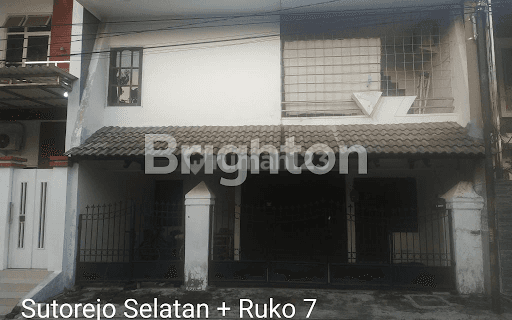 Paket Komplit Rumah + Ruko Raya Mulyosari 1