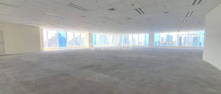 OFFICE SPACE STRATEGIS at GATOT SUBROTO CENTENNIAL TOWER 1498sqm 1