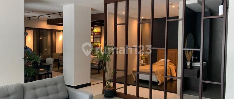 3-unit shophouse in Mega Kuningan 1