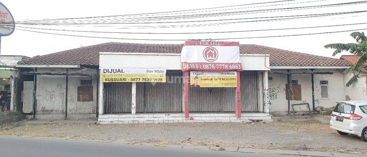 rumah ruang usaha di jl raya pasar kemis, tangerang 1