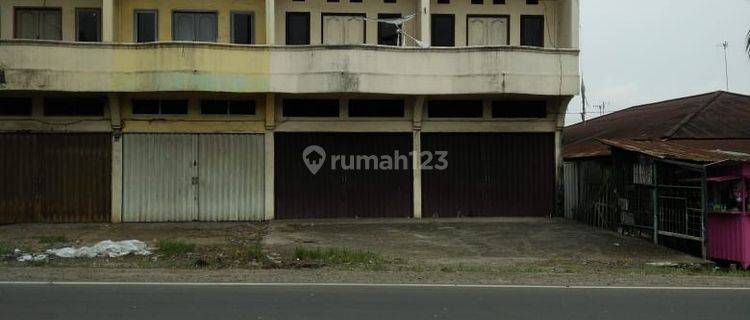 2 Ruko Di Jalan Lingkar Timur, Talang Bakung, Jambi Selatan 1