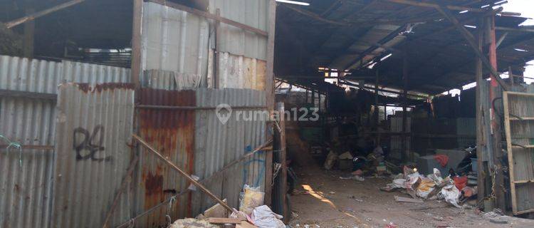 Tanah cocok gudang, workshop zona komersial 1