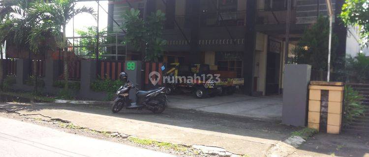 Gudang dan Ruang Usaha Tepi Jalan Raya Area Godean 1